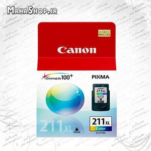 کارتریج فابریک Canon CLI-211XL color